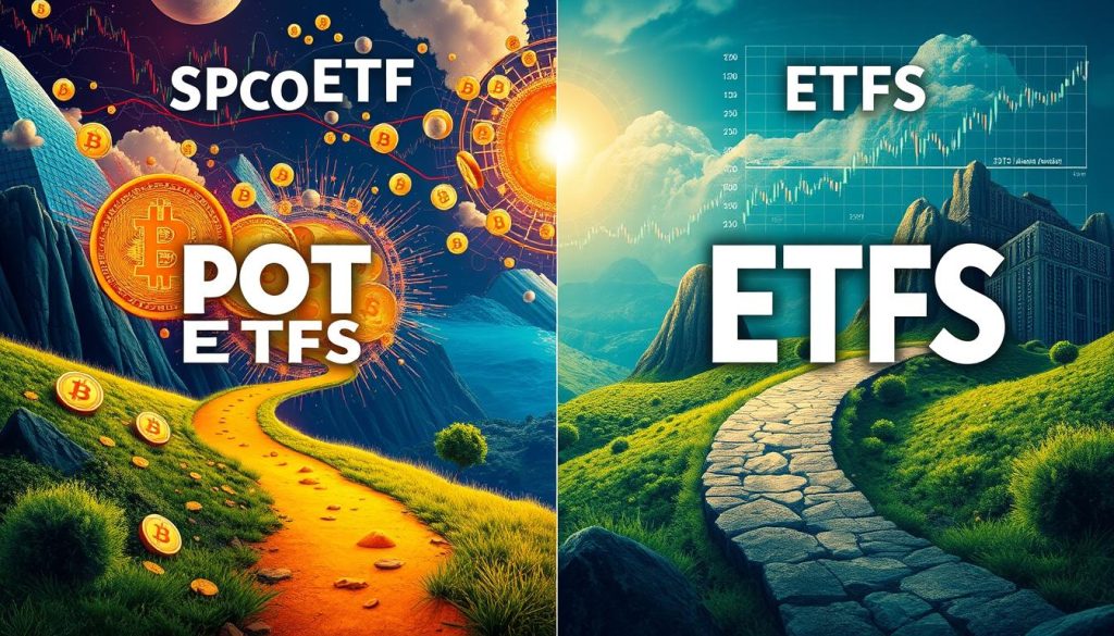 futures vs. spot ETF comparison