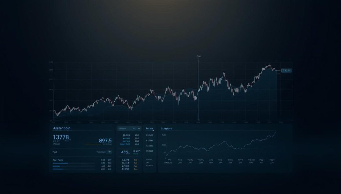 Aster coin price and use case