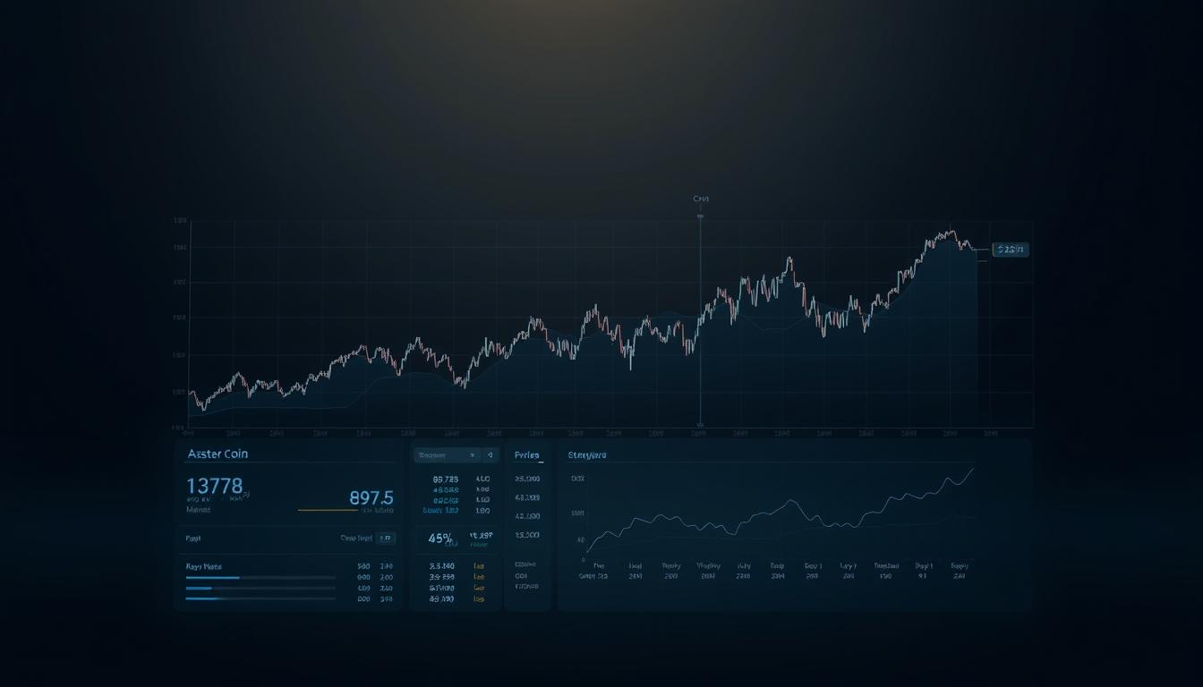 Aster coin price and use case
