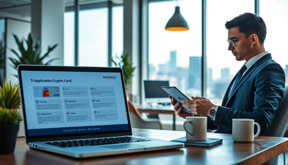 monaco crypto card