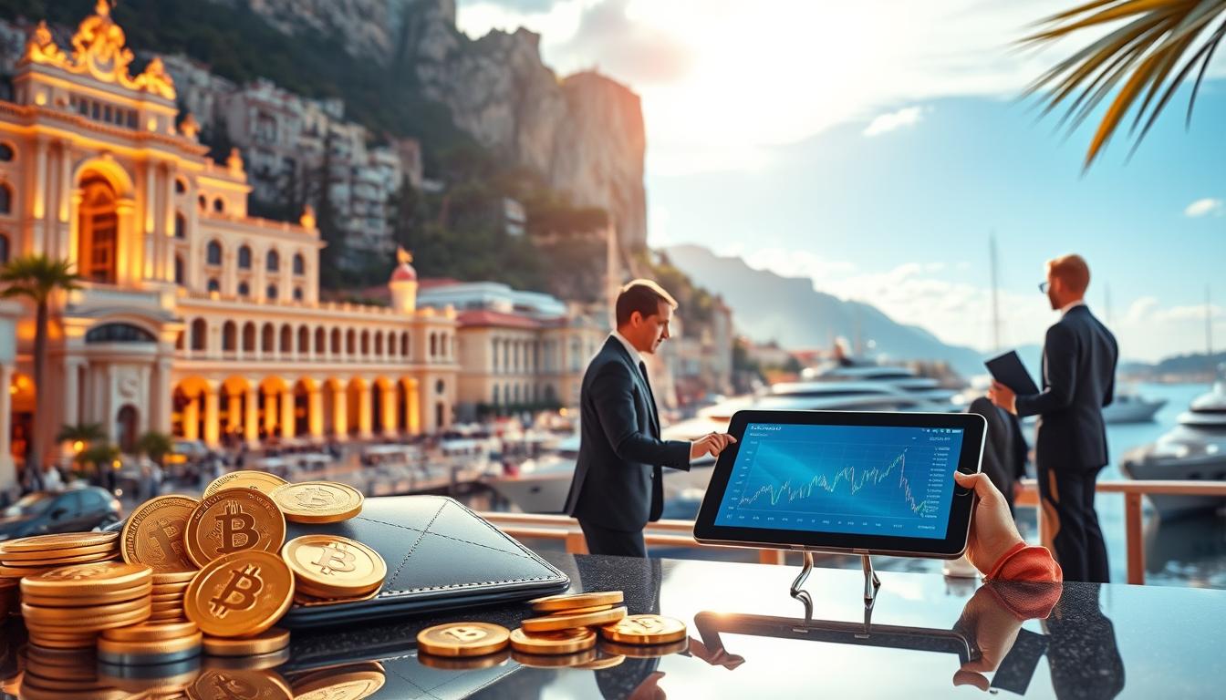 does monaco accept crypto
